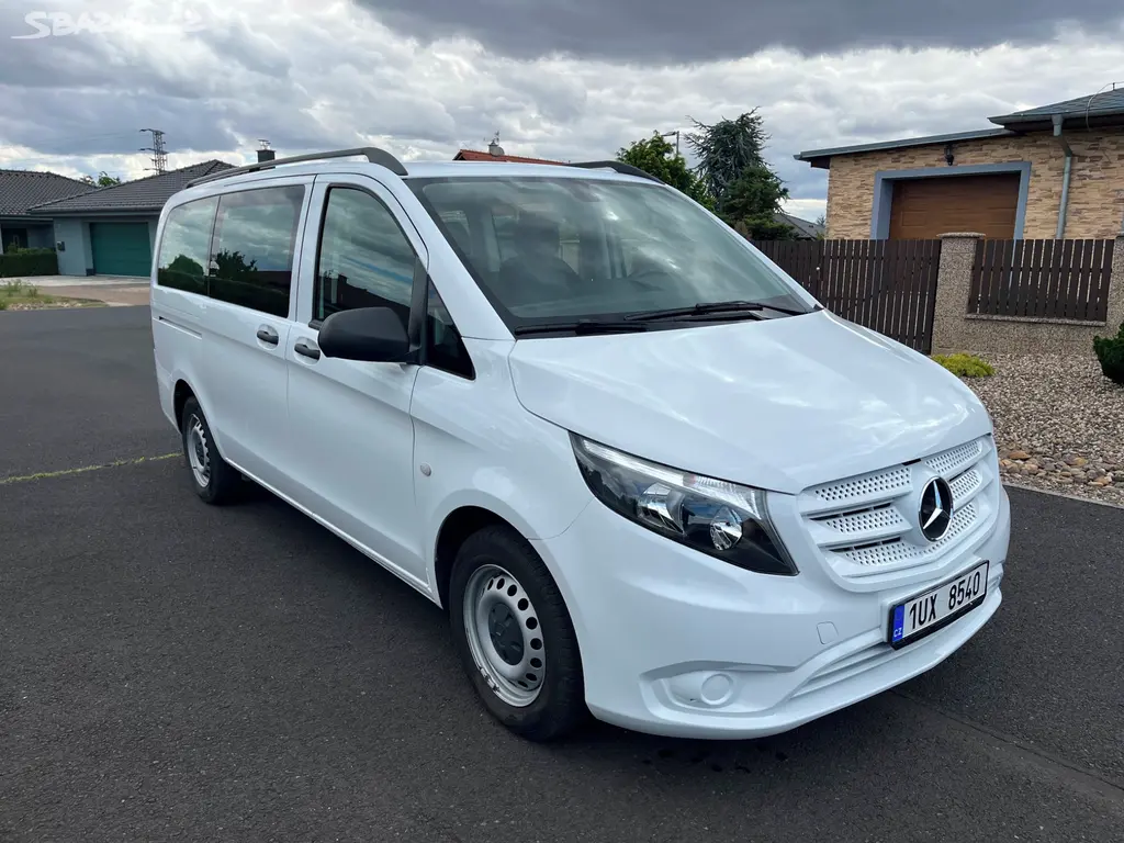Náhled: MERCEDES VITO 110 CDI 8 míst rv.