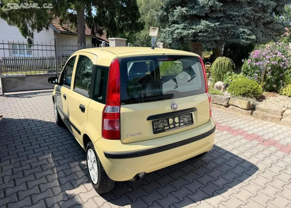 Fiat Panda 1,2i / 44kw , 1 Majitel benzín manuální - fotka 6