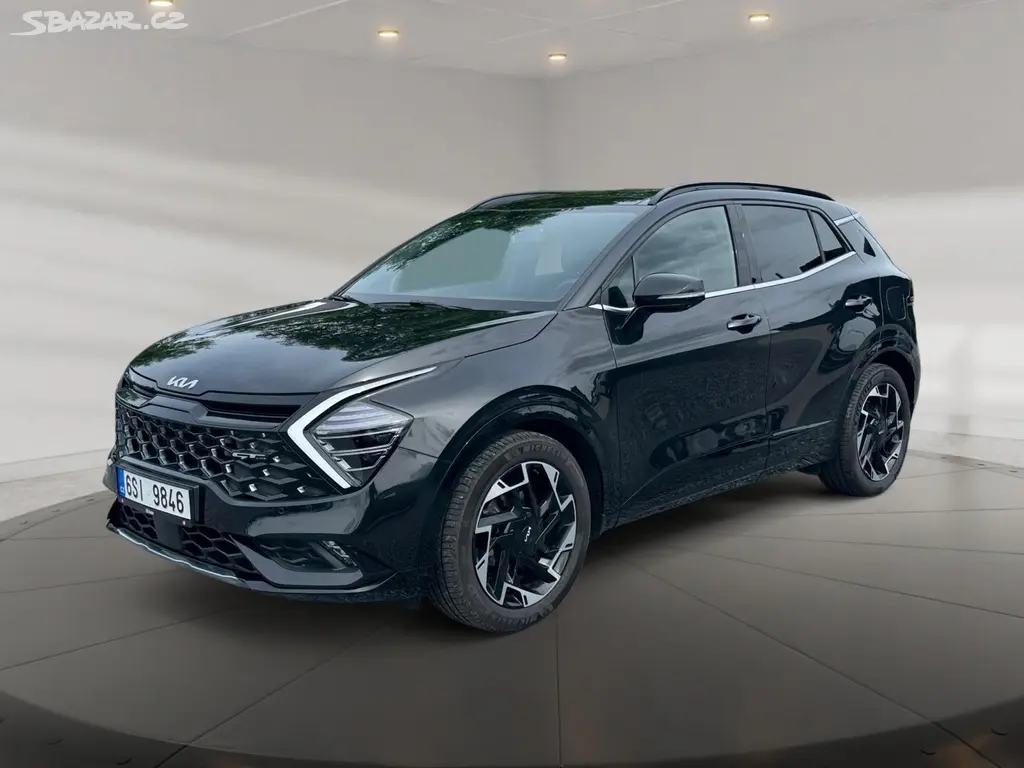 Náhled: Kia Sportage, GT LINE 1.6TGDI 132kW 4x4 CZ