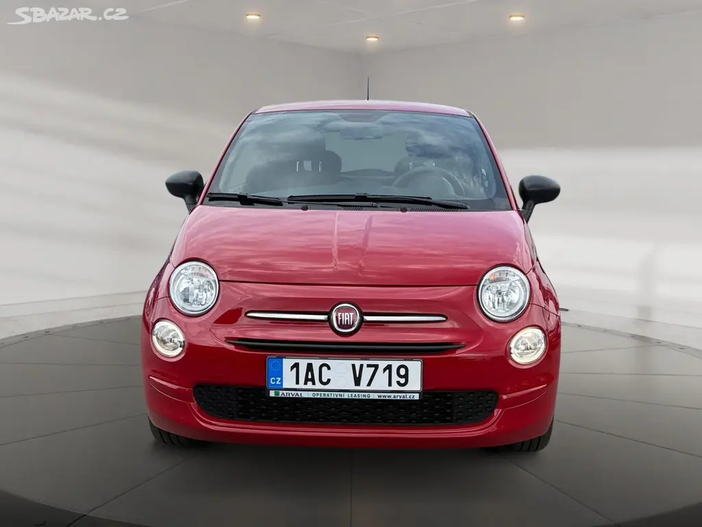 Fiat 500, BSG 1.0 51kW CZ DPH - fotka 2