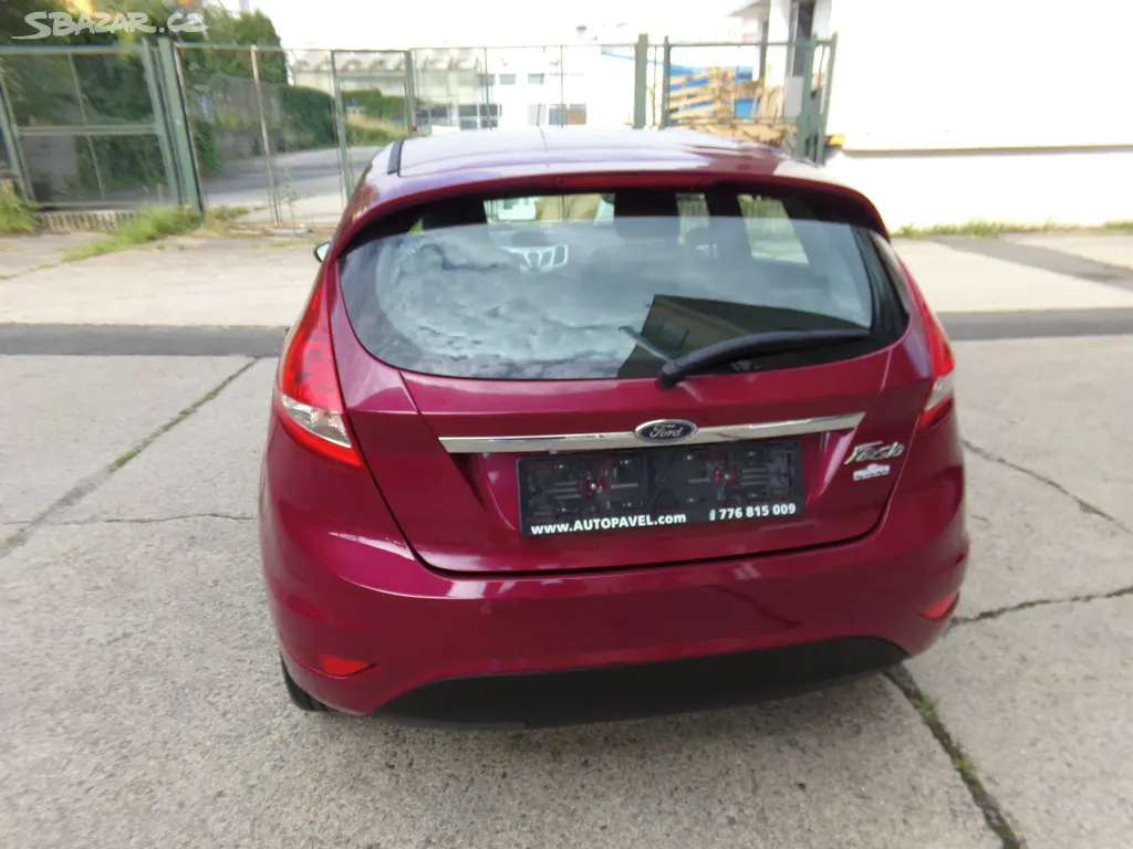 Ford Fiesta, 1.4i AMBITION - fotka 3