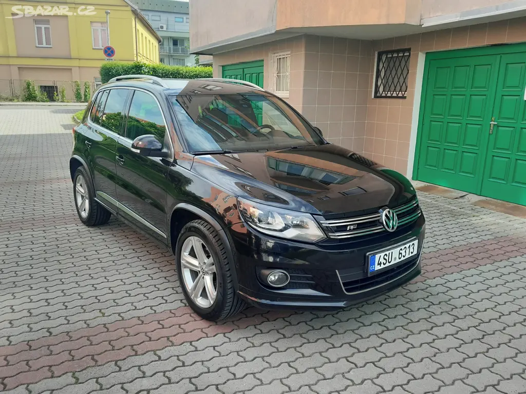 Volkswagen Tiguan 2,0TDI 130KW 4x4 AT R-line