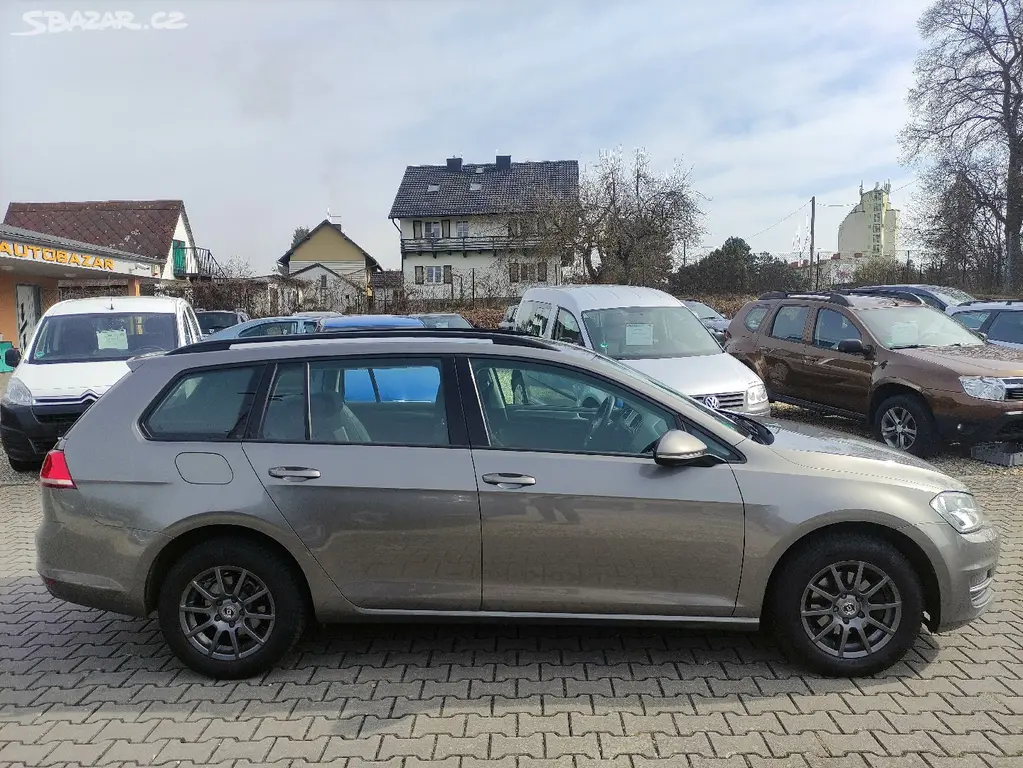 VW GOLF 7 1.2 TSi,77KW,VARIANT,AUT. KLIMA,ALU,USB - fotka 5