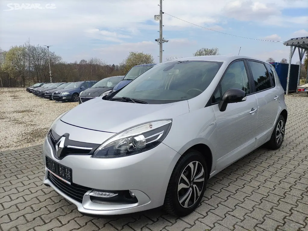 RENAULT SCÉNIC III 1.5 DCi,81KW,2015,LIMITED,NAVI