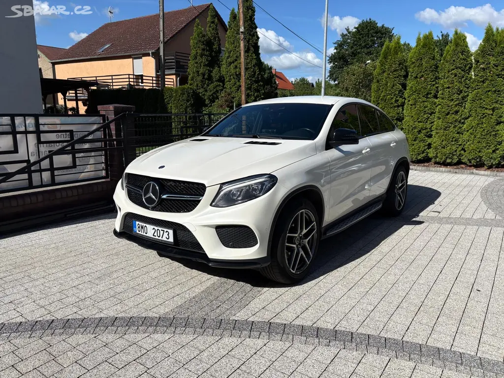 Mercedes - Benz GLE, Coupe 350 D 4MATIC, AMG Line
