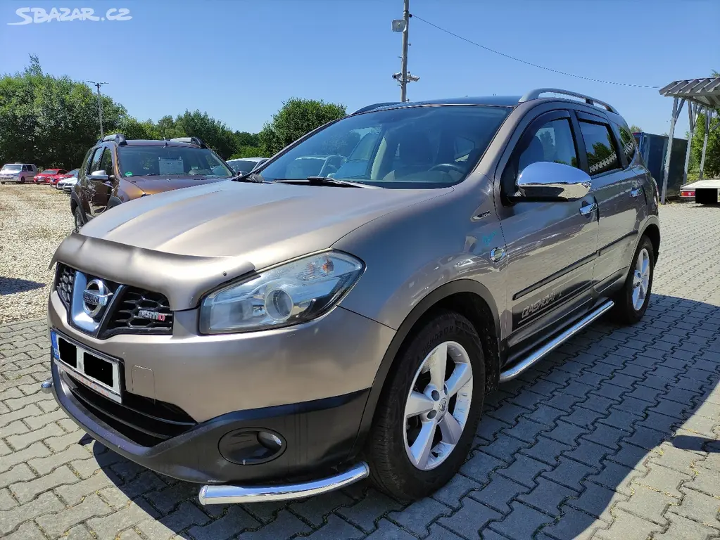 Náhled: NISSAN QASHQAI +2, 2.0DCi,110KW,7-MÍST,ZÁVĚS,ALU.