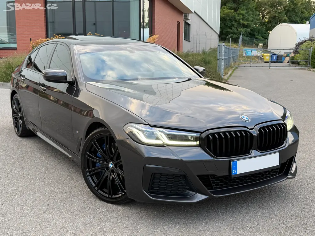 BMW 530xd 210KW Facelift,Heah-up,Keyles,//M-paket - fotka 5