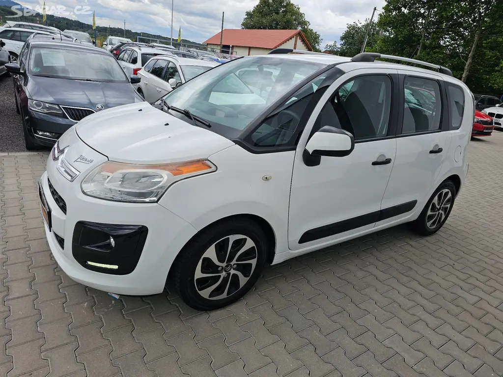 C3 Picasso 1,6 HDi 68KW 126tkm 2013 rozvody klima - fotka 4