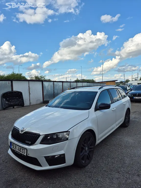 Náhled: SKODA OCTAVIA 3 RS
