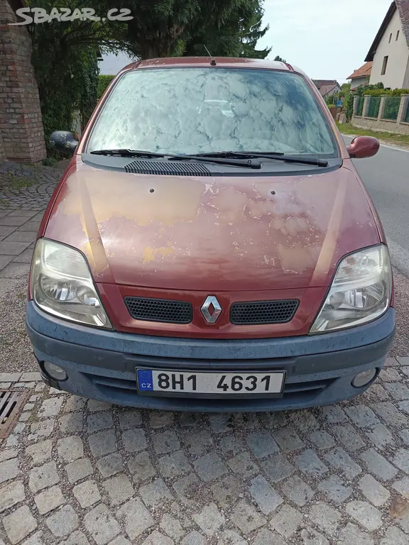 Renault Scenic 1 1.6/79kW r.v. 2000