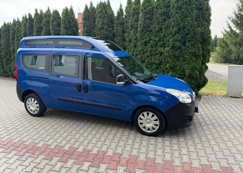 Opel Combo 2,0 CDti /99kw maxi Nová STK nafta