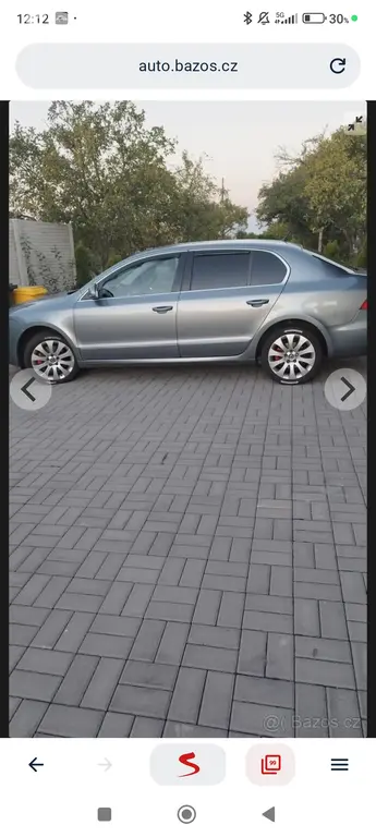 Škoda superb - fotka 2