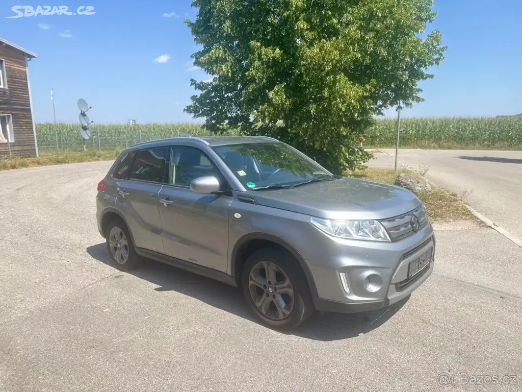 Náhled: Suzuki Vitara 1.6i 88kw KameraVyhřSedJenServMazda