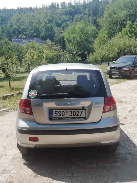 HYUNDAI GETZ 1.1 - fotka 5