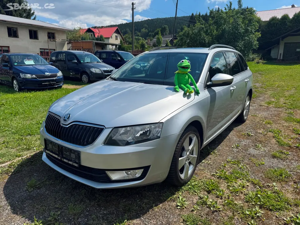 Škoda Octavia 3 com 1.2 TSi 77 kw DSG nová STK TOP