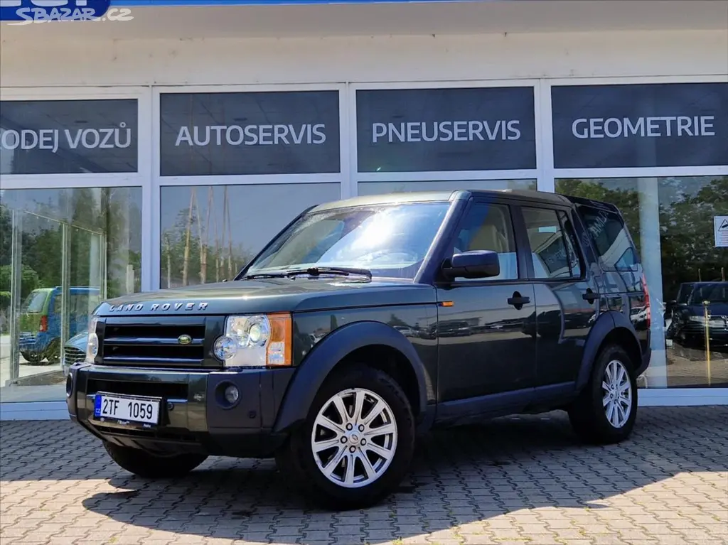Náhled: Land Rover Discovery, 2,7 TDI 140kW TAŽNÉ HARMANKARD