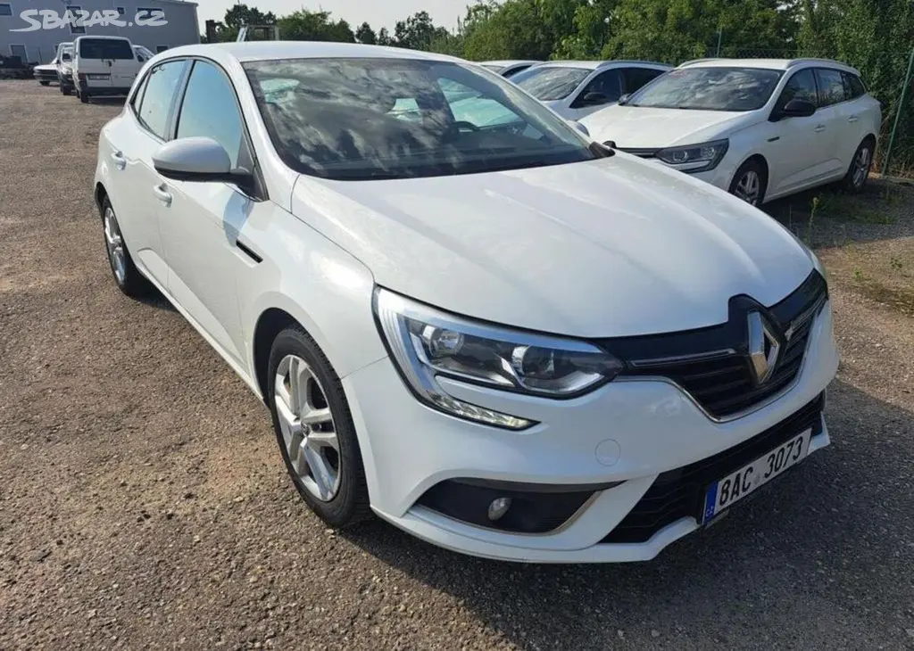 Renault Mégane 1,5 dCi nafta manuální1