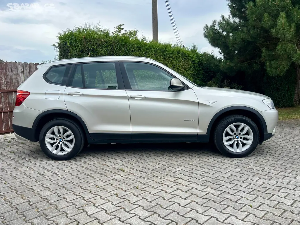 BMW X3 2.0d xDrive, 1. majitel, nové oleje - fotka 6