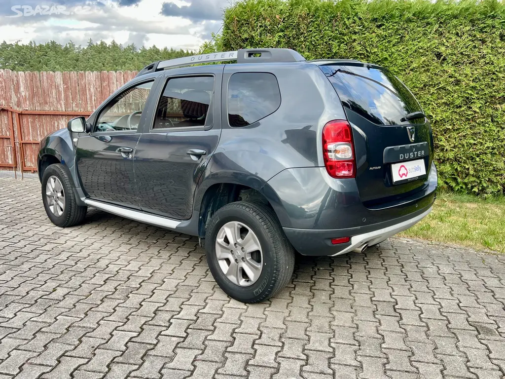 Dacia Duster 1.6 SCe LPG Black Shadow, 1. majitel - fotka 3