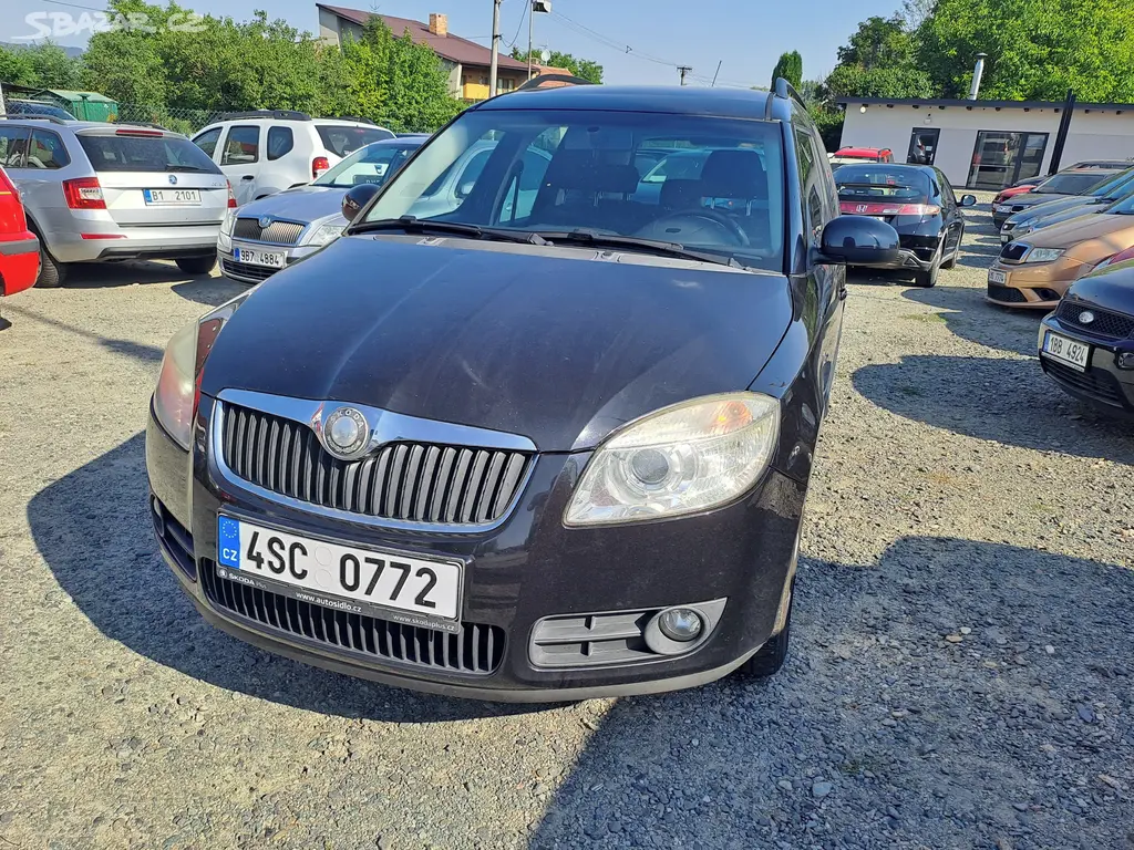 Škoda Roomster, 1,6 16V ELEGANCE LPG,VÝBAVA! - fotka 3