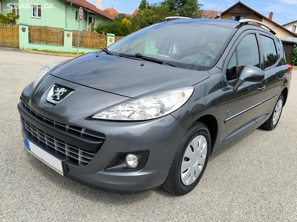 PEUGEOT 207 SW 1.4i, r.v.2012, NOVÁ STK, 1.MAJITEL - fotka 2