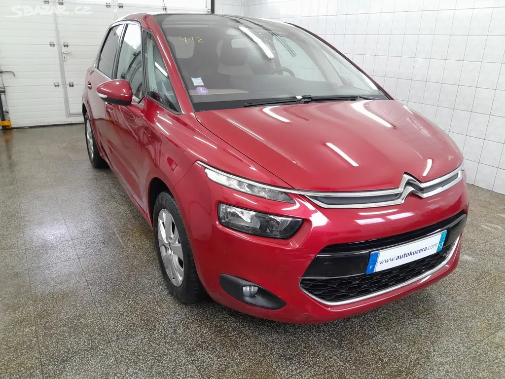 Náhled: Citroën C4 Picasso 1.2 PURETECH-12V