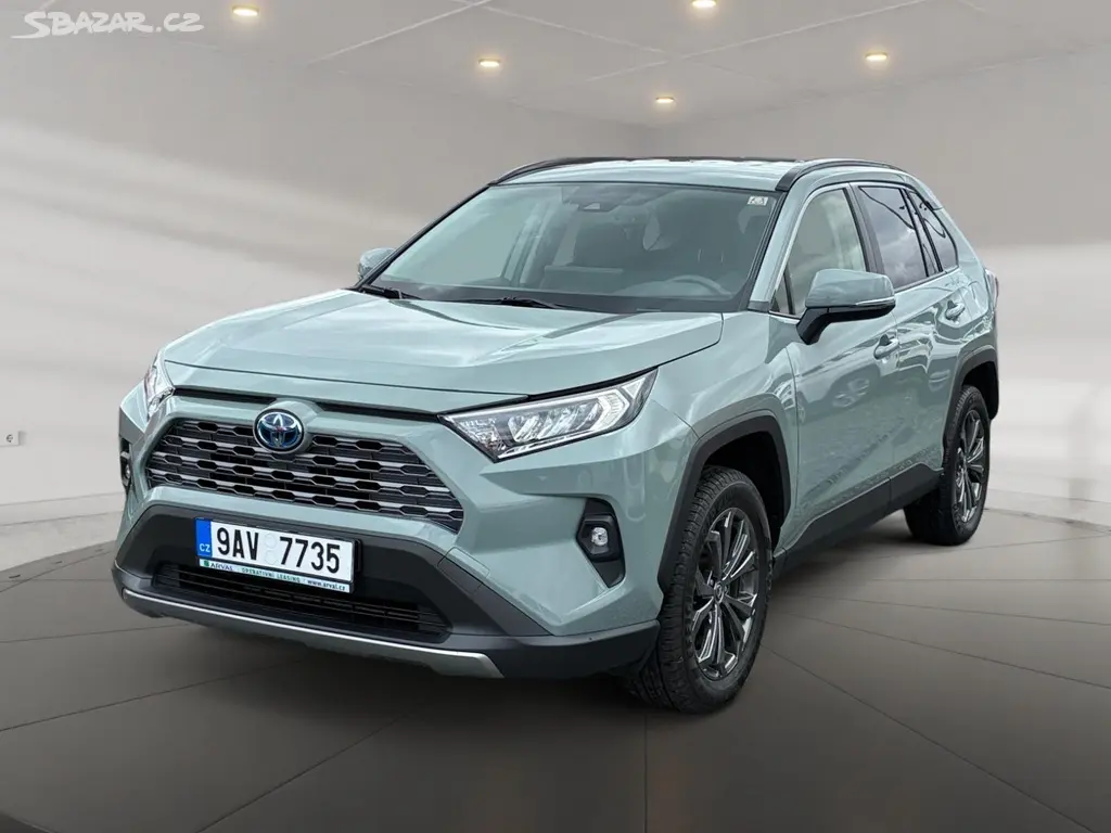 Náhled: Toyota Rav4, COMFORT 2.5 HYBRID 131kW 4WD
