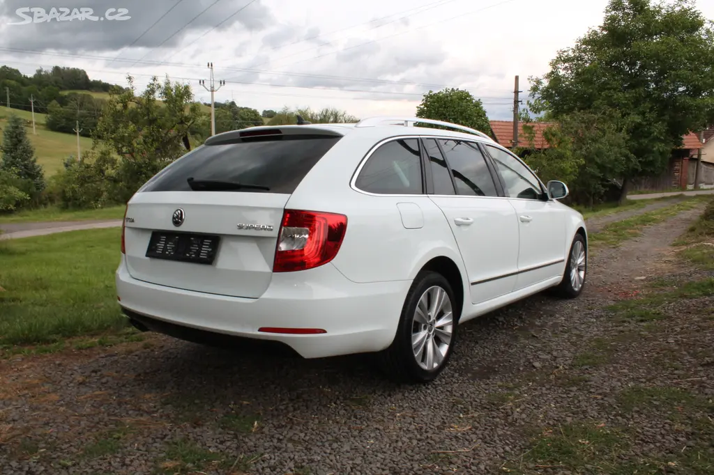 Škoda Superb 2.0TDi 4x4 170PS DSG, Elegance - fotka 3