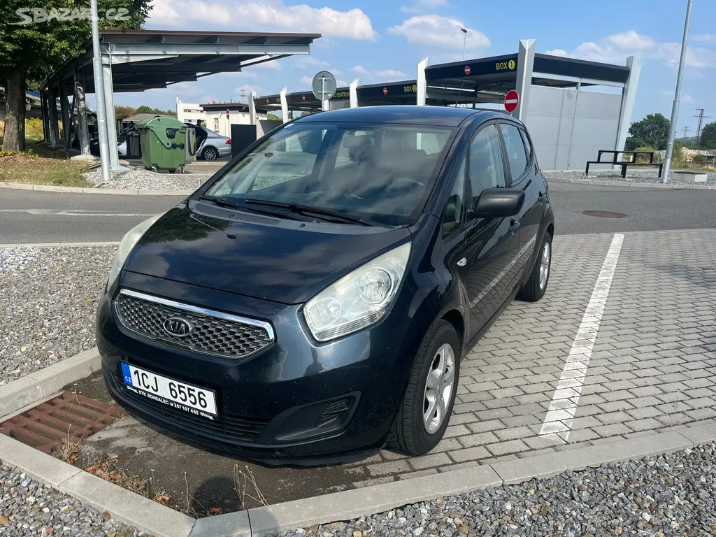 Kia Venga, 1.4 CRDI, STK 7/2027