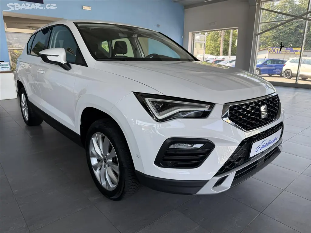 Seat Ateca, 1,5 TSI 110kW,STYLE,SERVISKA