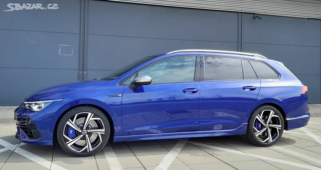Volkswagen Golf R Variant 2.0 TSI DSG 4MOTION