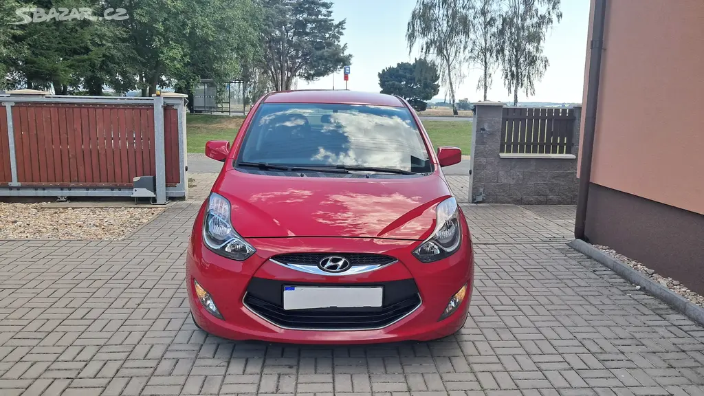 Hyundai ix20, 1.4i / najeto 79 000 km - fotka 2