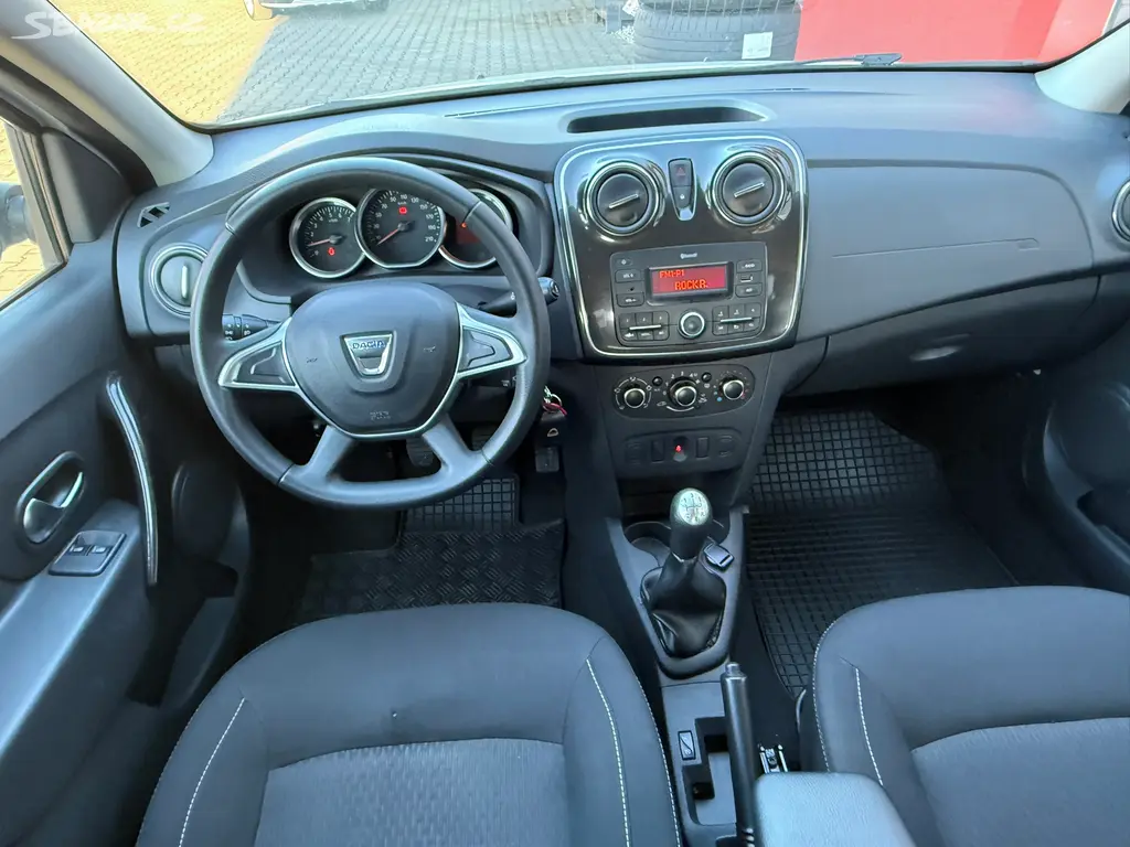 Dacia Sandero 1,0 SCe | Nová STK | VELKÝ SERVIS - fotka 5