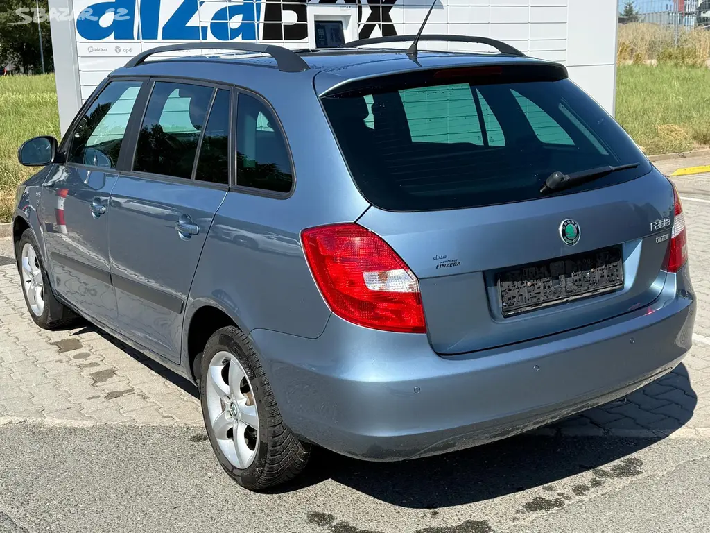 SKODA FABIA KOMBI 1.2 TSI DIGI KLIMA, VYHŘEV SEDAD - fotka 3