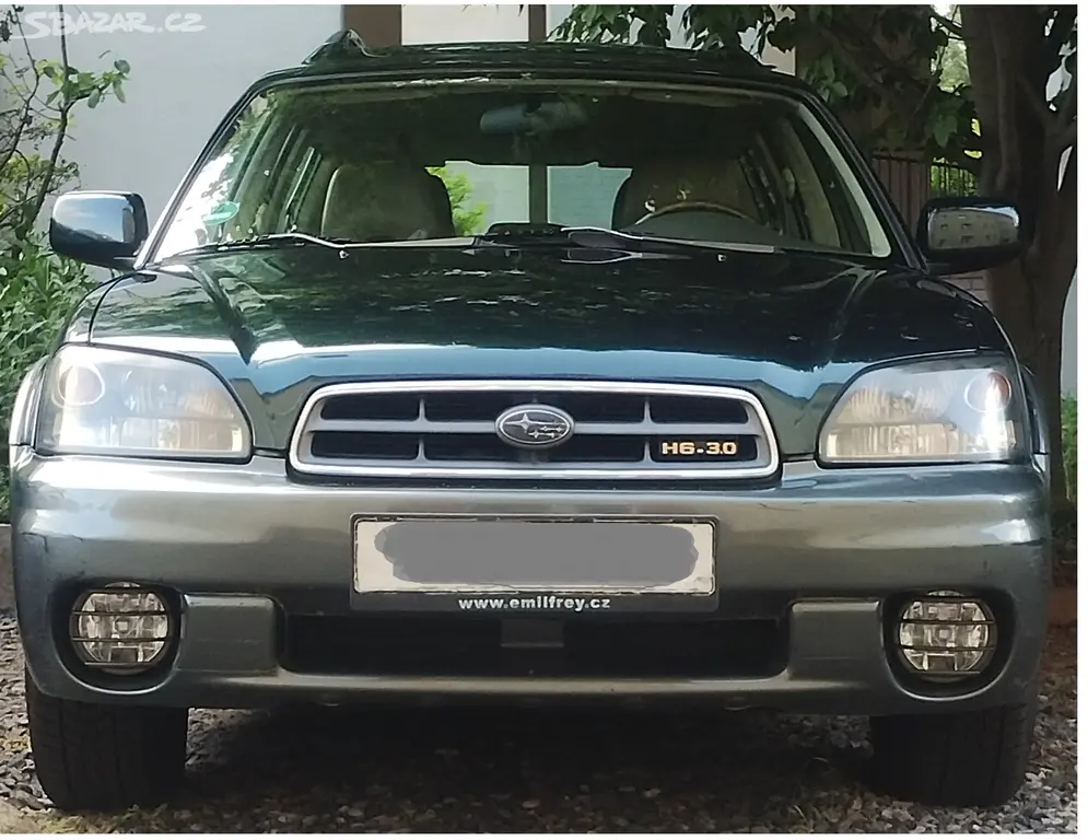Subaru Outback H6 3.0 r.v. 2002