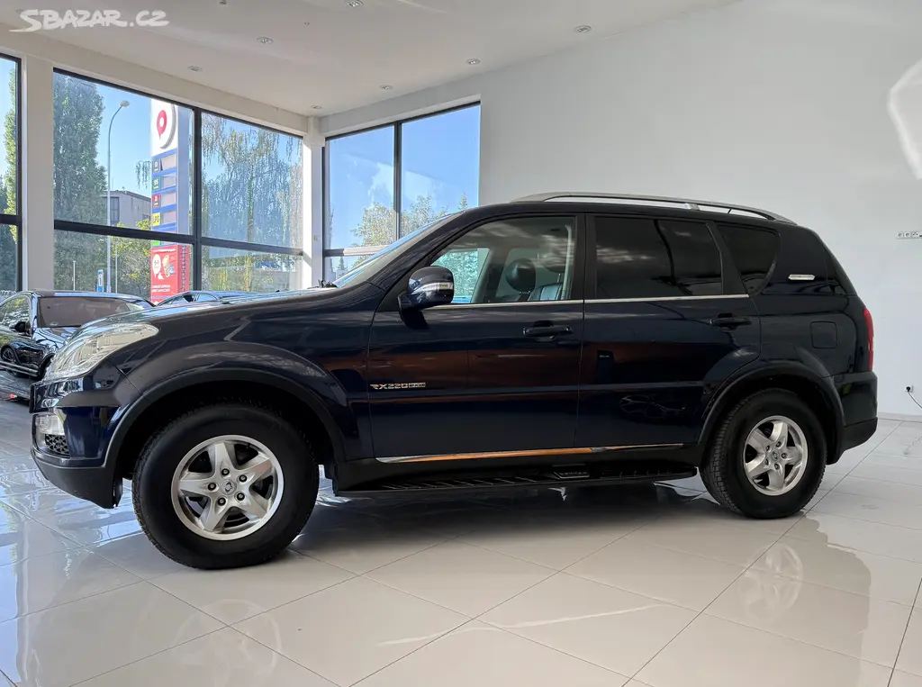 SsangYong Rexton, W 2.2d 4x4 - fotka 4