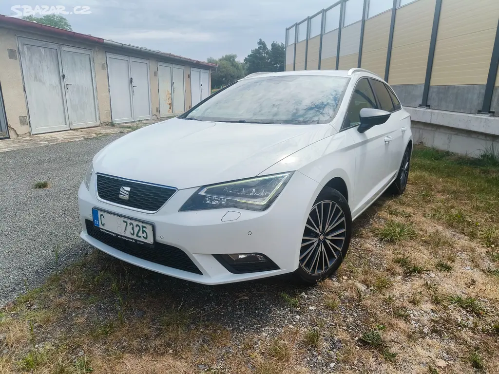 LEON 1.4 TSi FULL LED PLNÝ SERVIS KŮŽE NAVI KAMERA