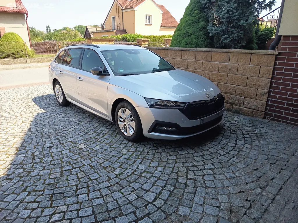 Škoda Octavia Combi Sport 1.5 TSI e-TEC DSG 110 kW