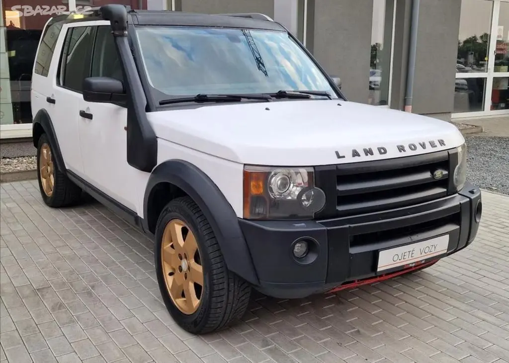 Land Rover Discovery, 2.7 TDV6 140kW 4x4