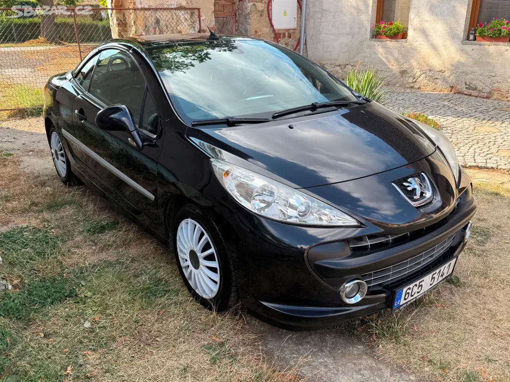 Peugeot 207 cc 1.6 HDi 80kw kabriolet
