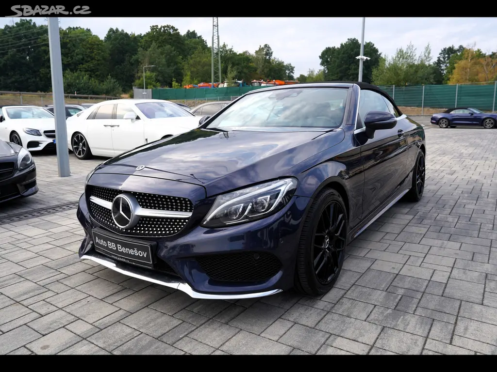 Mercedes-Benz Třídy C, C 220d cabrio 4Matic AMG/210PS - fotka 2