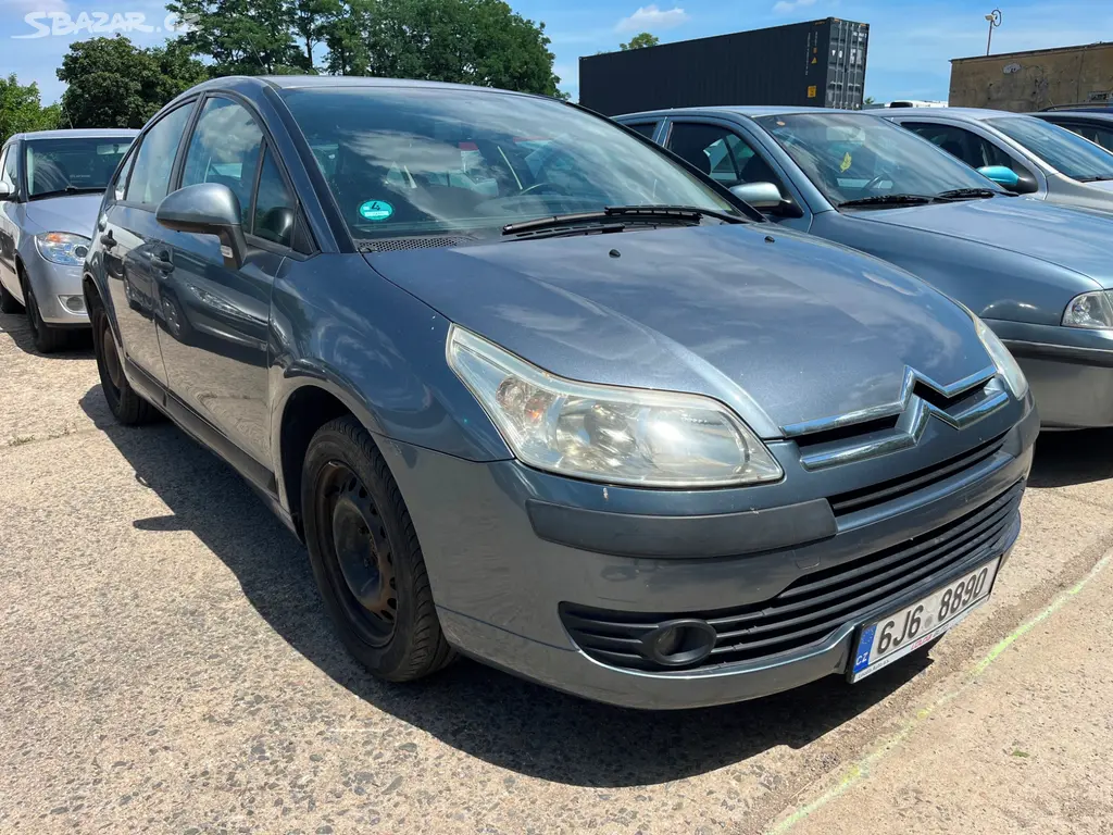 NovaSTK,Klima,tempomat,esp,Citroën C4 1.6i 80kW