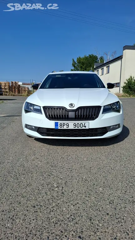 Škoda Superb 3 Sportline 4x4 - fotka 2