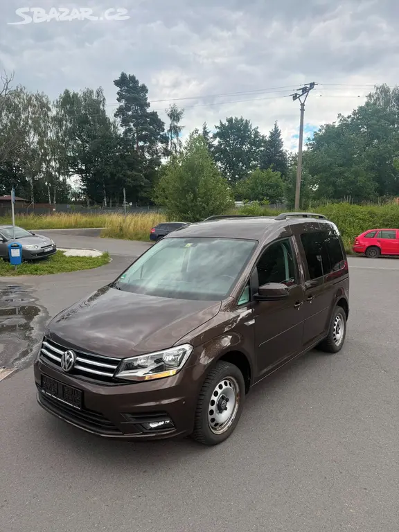 Volkswagen Caddy, 14TSi 92kW 7MÍST