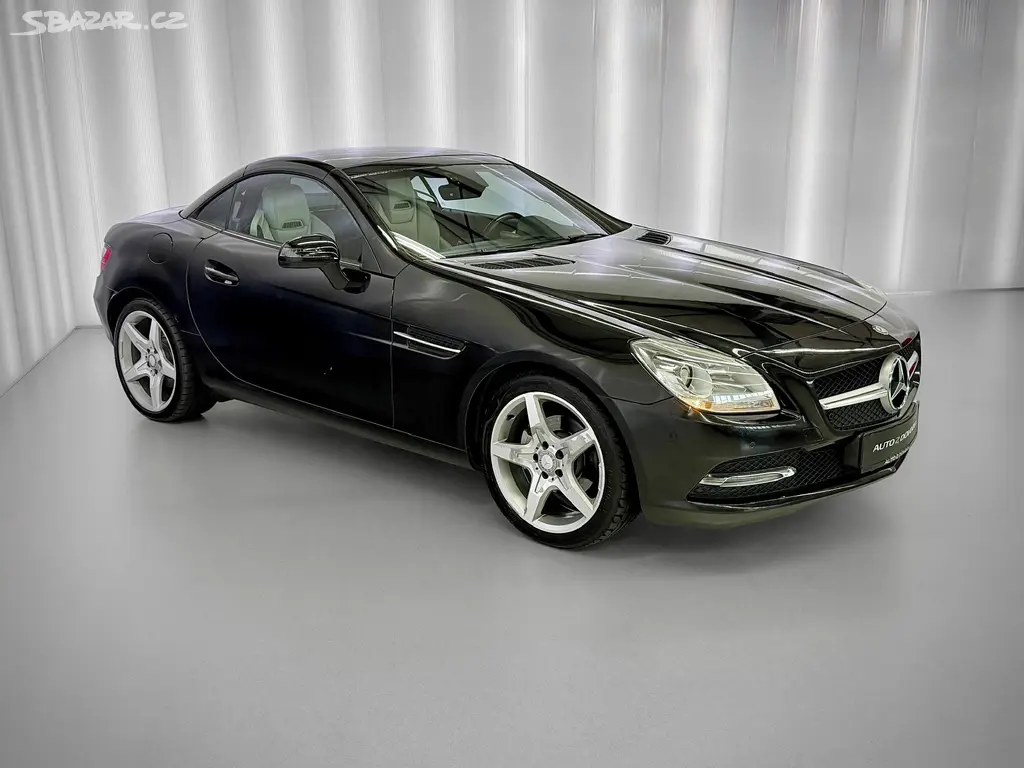 Mercedes-Benz SLK, 7G-TRONIC KOMPRESOR, TEMPOMAT, - fotka 5
