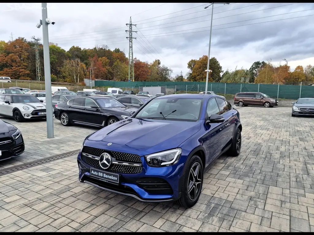 Mercedes-Benz GLC, GLC 300 de 4Matic Coupe AMG,ČR - fotka 2