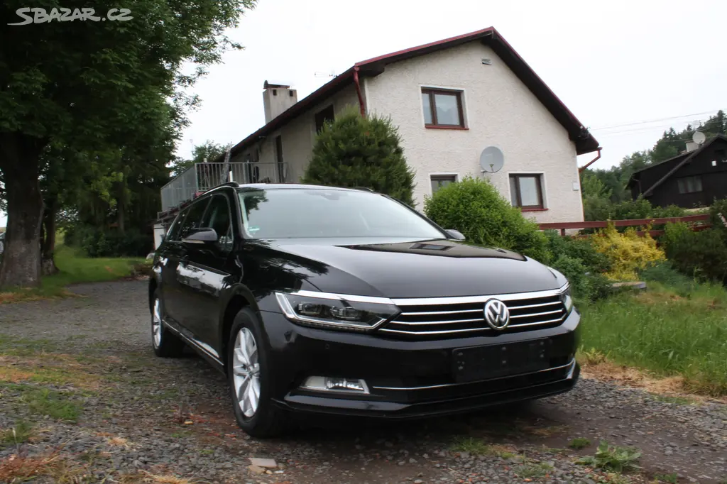 Volkswagen Passat 2.0TDi Variant-Comfortline - fotka 2