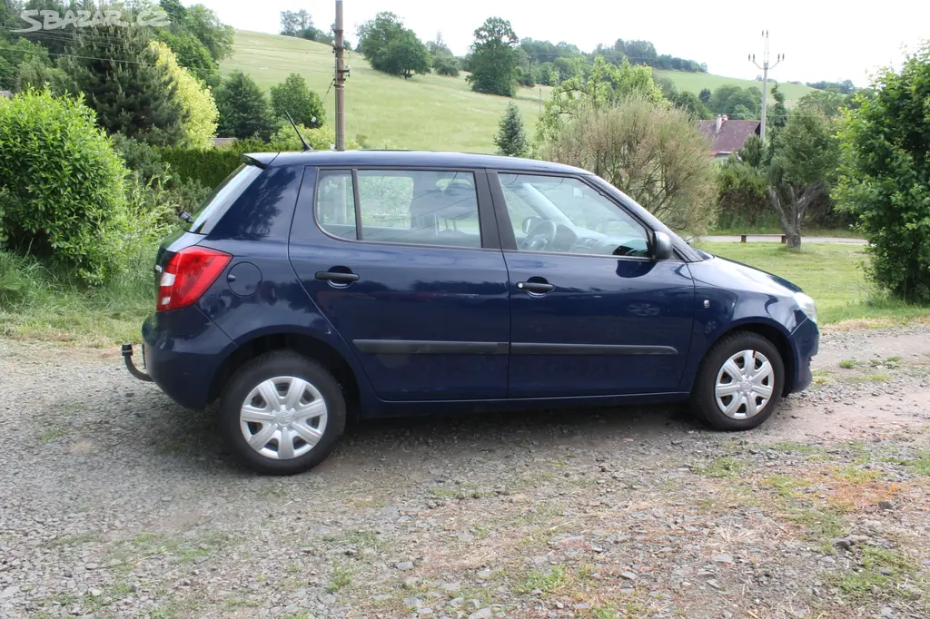 Škoda Fabia 1.2 12V HTP Active, Servisní kniha - fotka 6