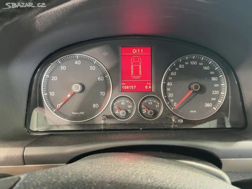 Volkswagen Touran, 1.6 Mpi 75KW 108tkm FREESTYLE - fotka 2