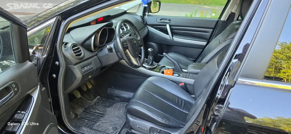 Mazda CX7, 2.2 D 127kW, 4x4 - - fotka 6
